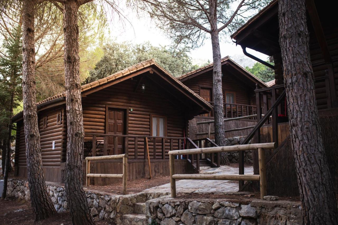 Camping Tajorodillo Grazalema Exterior photo