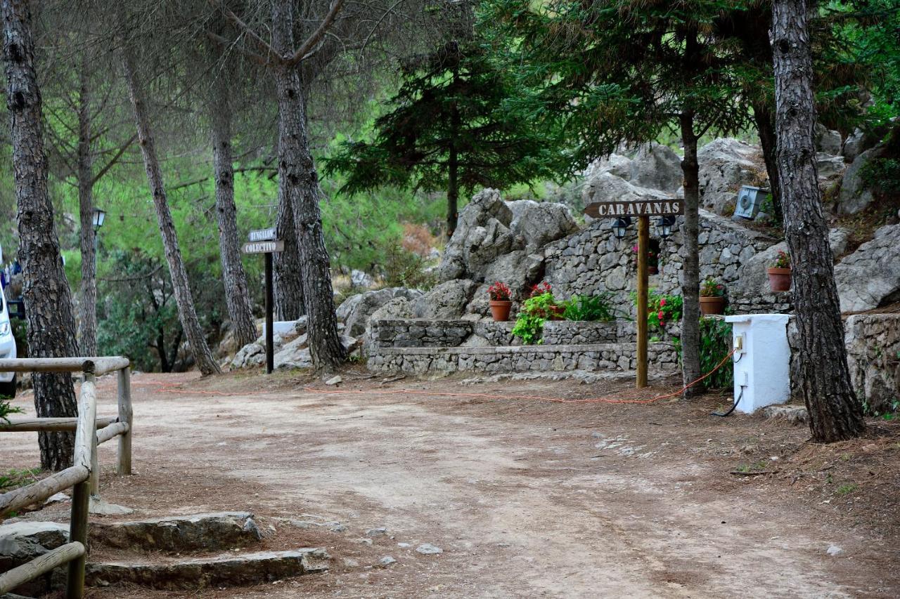 Camping Tajorodillo Grazalema Exterior photo