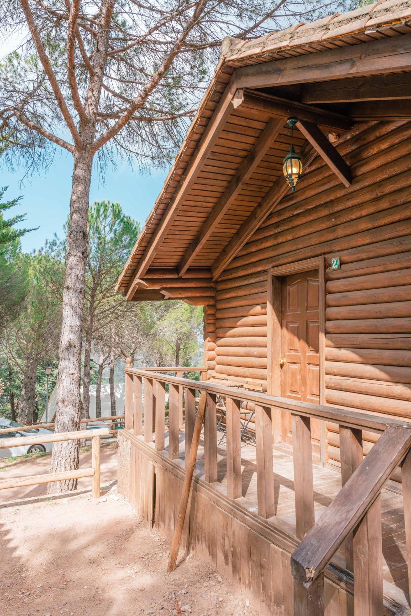 Camping Tajorodillo Grazalema Exterior photo