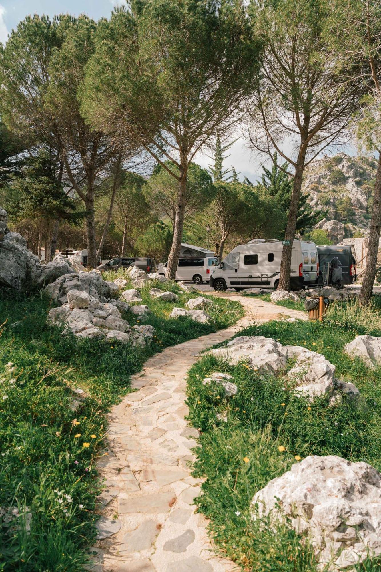 Camping Tajorodillo Grazalema Exterior photo